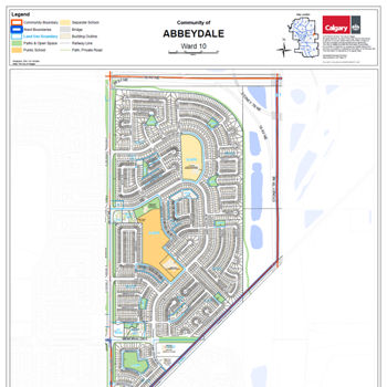 Custom Community Address Maps – PDF