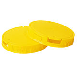 One Circle UniKeg Caps - Yellow