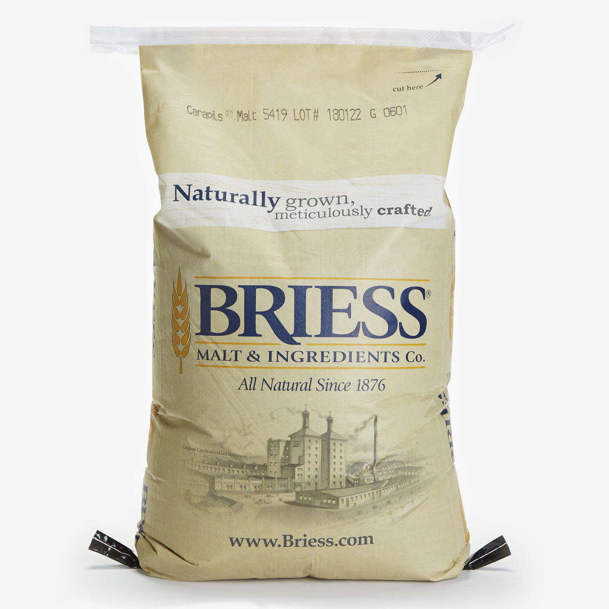 Briess malting carapils malt