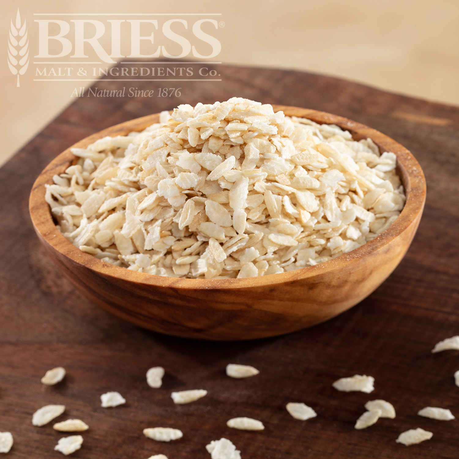 Briess Malting Brewers Brown Rice Flakes