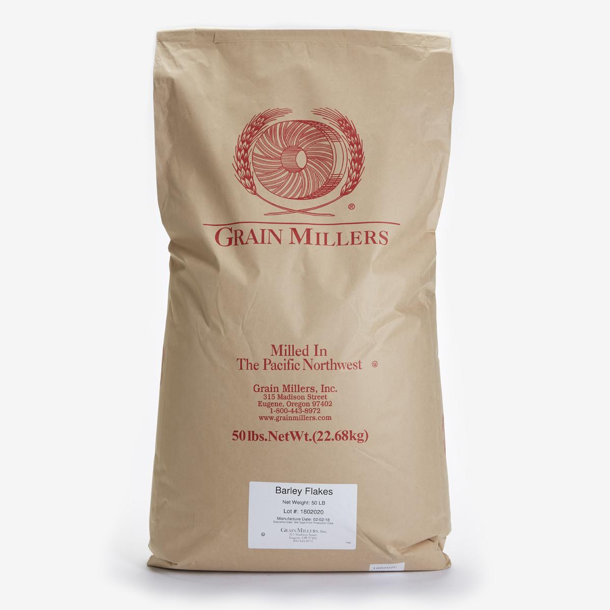 Grain Millers Flaked Barley