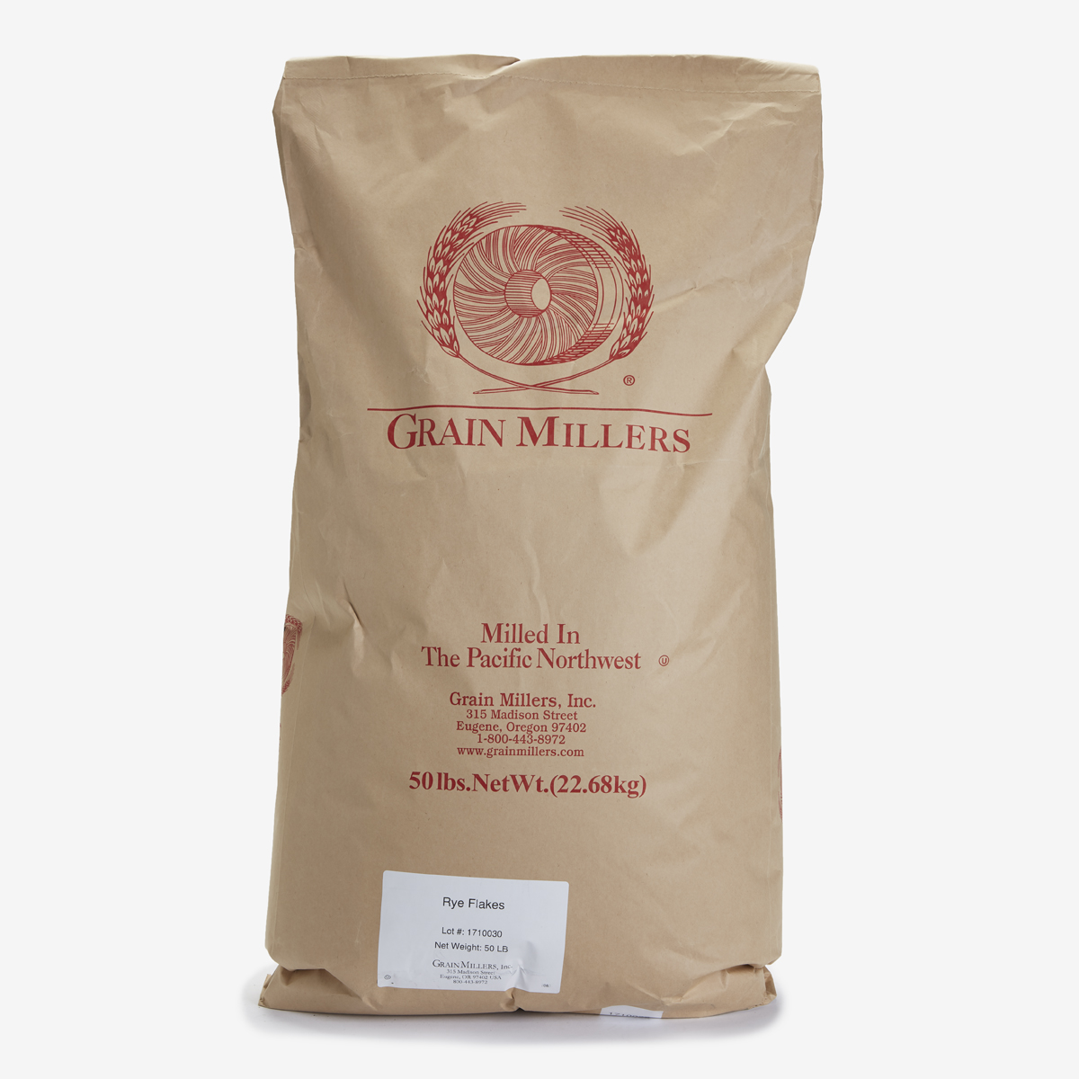 Grain Millers Flaked Rye