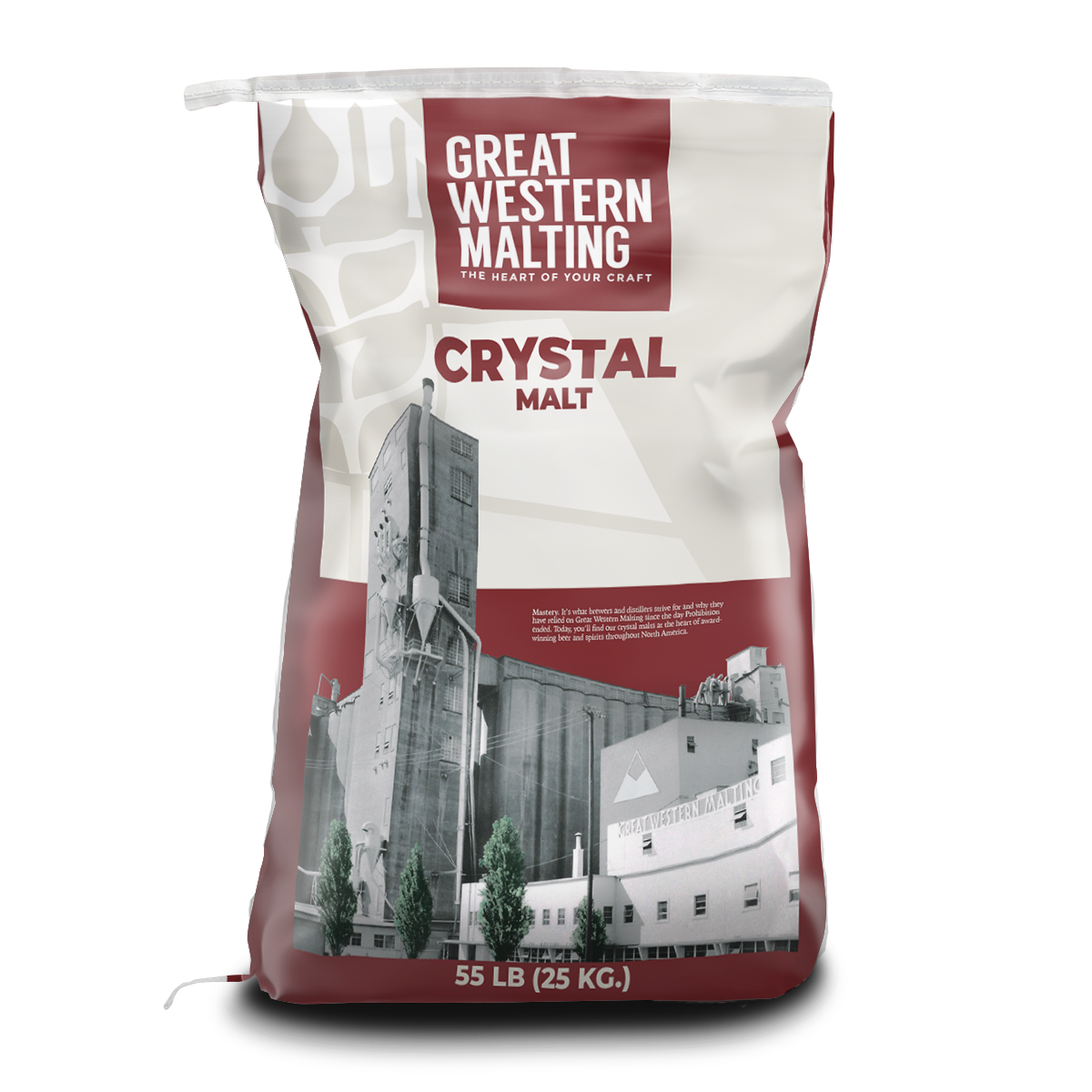 Great Western Malting Crystal 15 Malt 8385