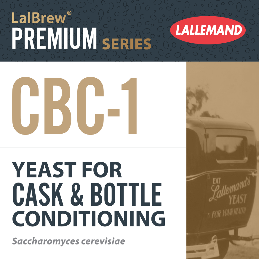 Lallemand LalBrew CBC1 Cask & Bottle Conditioning Yeast