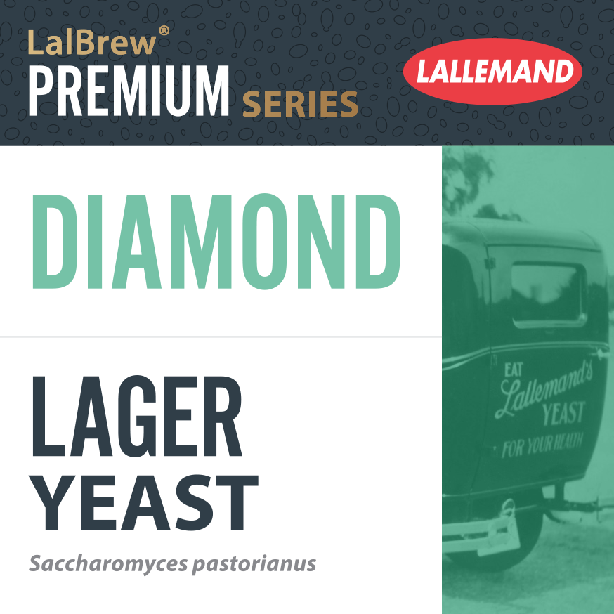 Lallemand Lalbrew Diamond Lager Yeast 9480