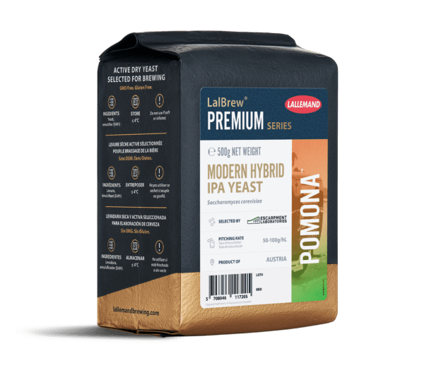 Lallemand LalBrew Pomona™ - Modern Hybrid IPA Yeast