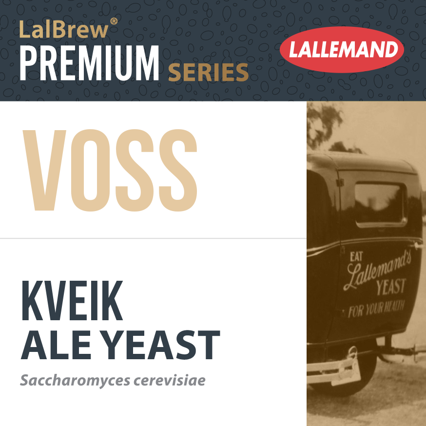 Lallemand LalBrew Voss™ Kveik Ale Yeast