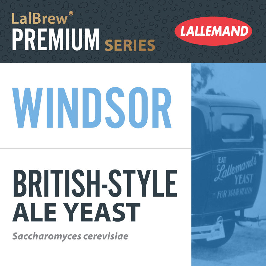 Lallemand LalBrew Windsor BritishStyle Beer Yeast