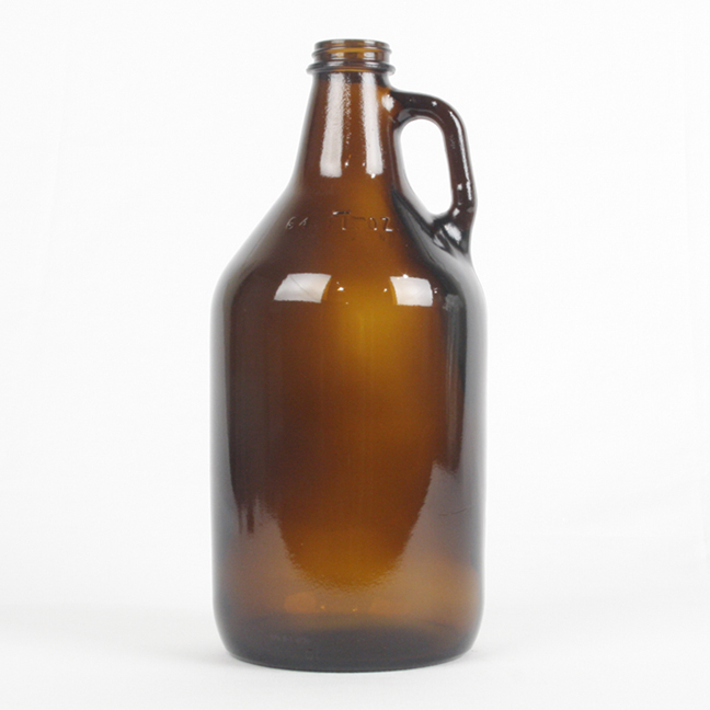 Growlers 64oz Amber