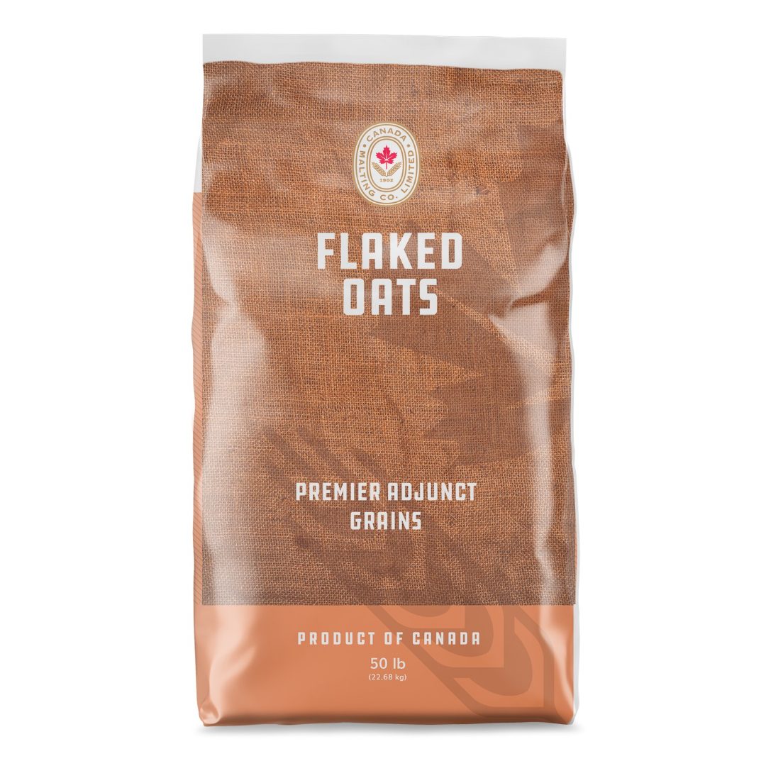 Canada Malting Premier Flaked Oats