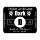 DC Belgian Candi Syrup - Dark 1