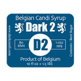 DC Belgian Candi Syrup - Extra Dark 2