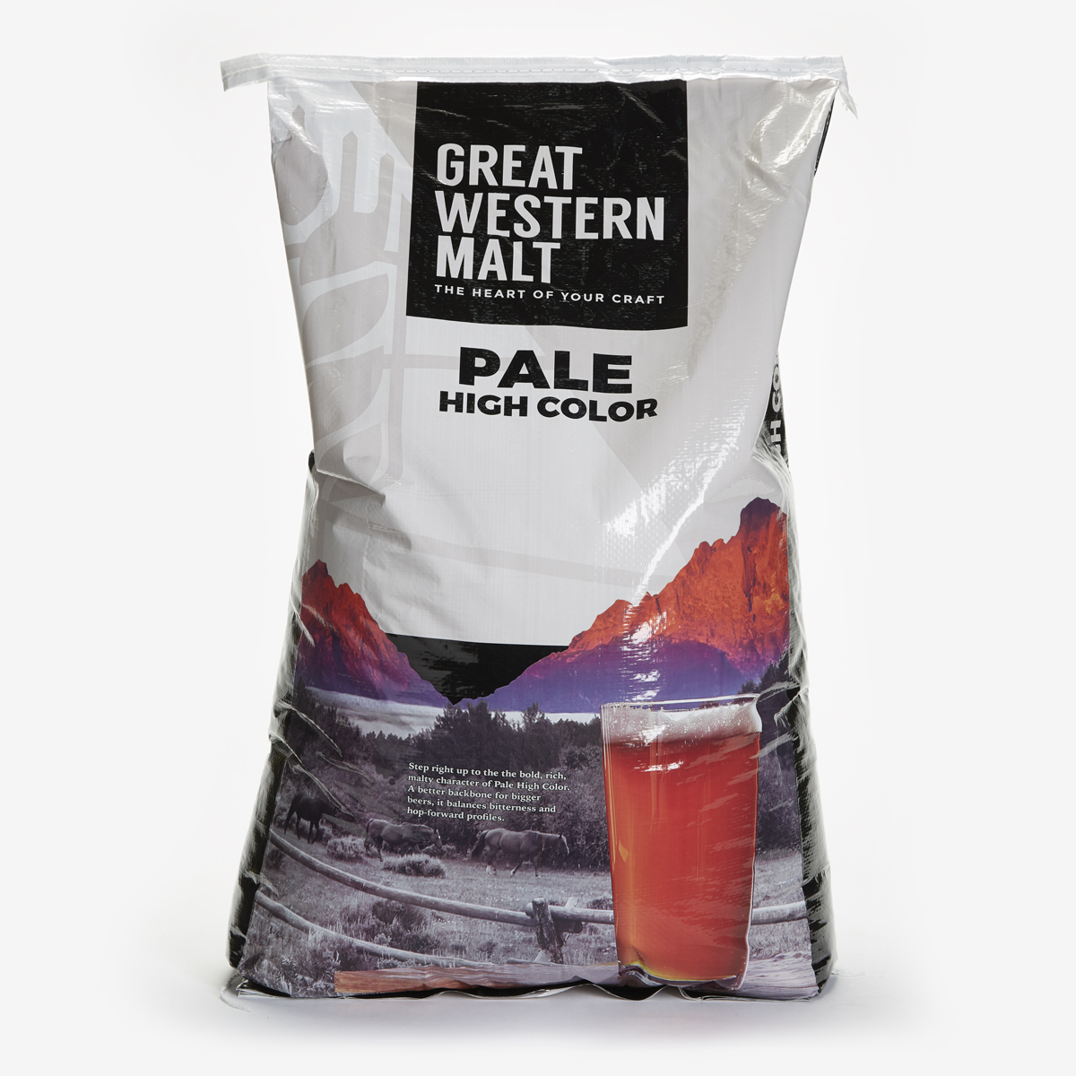Great Western Malting Pale High Color Malt