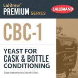 Lallemand LalBrew CBC-1 - Cask & Bottle Conditioning Yeast