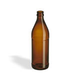 Euro Style Bottles, 500ml, Amber