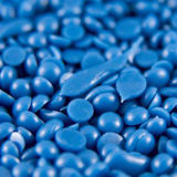Bottle Wax Beads - Blue