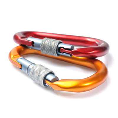 Fastruki 3D Screw-Lock Carabiner