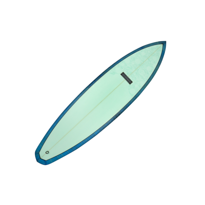 Teapo Rainbow Surfboard