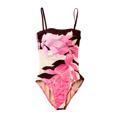 Mindy Print Swimsuit