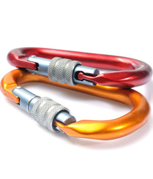 Fastruki 3D Screw-Lock Carabiner