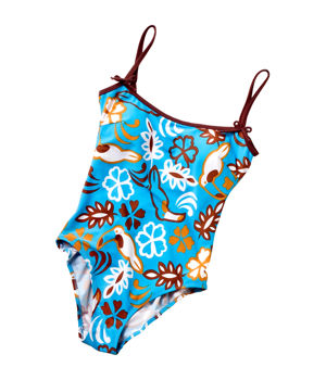 Tropez Print Swimsuit