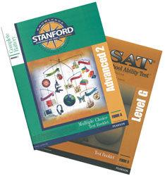 Stanford test booklet cover