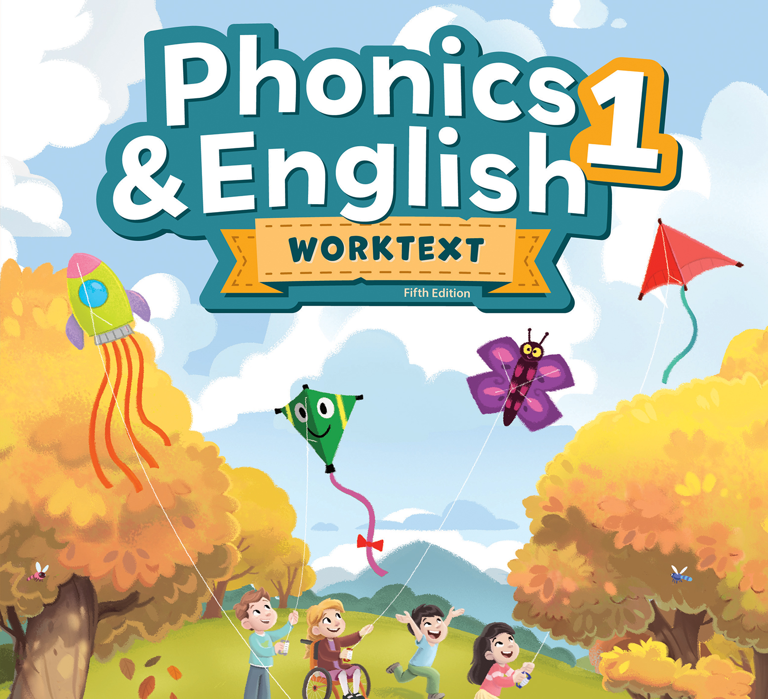 Phonics and English 1 worktext cover