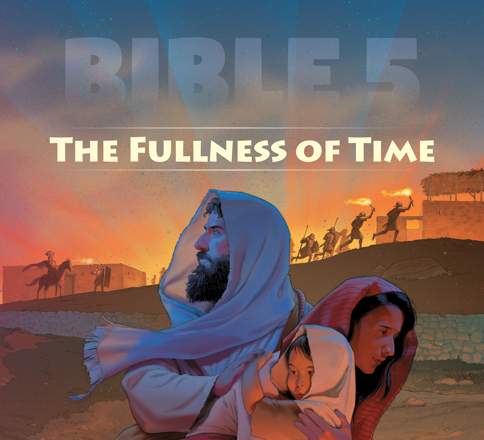 Bible 5 textbook cover