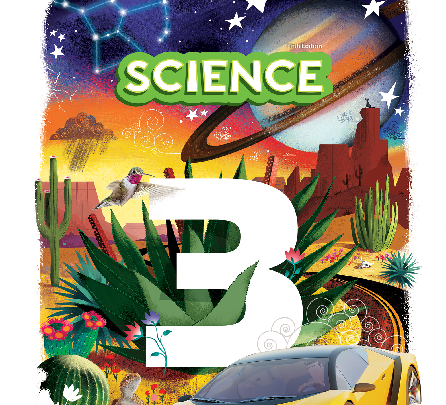 Science 3 textbook cover