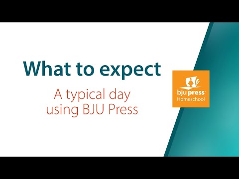 What to expect: A typical day using BJU Press