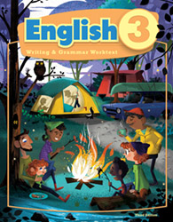 English 3 textbook cover