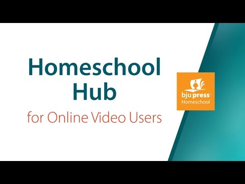 Homeschool Hub for Online Video Users