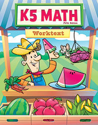 Math K5 textbook cover