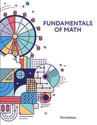 Fundamentals of Math textbook cover