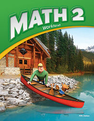 Math 2 worktext cover
