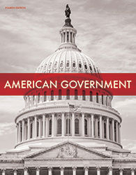 American Government textbook cover