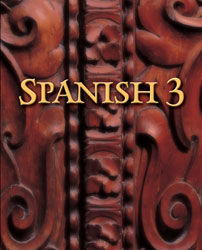 Spanish 3 textbook cover
