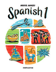 Spanish 1 textbook cover