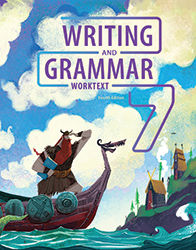Writing and grammar 7 worktext cover