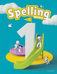 Spelling 1 textbook cover