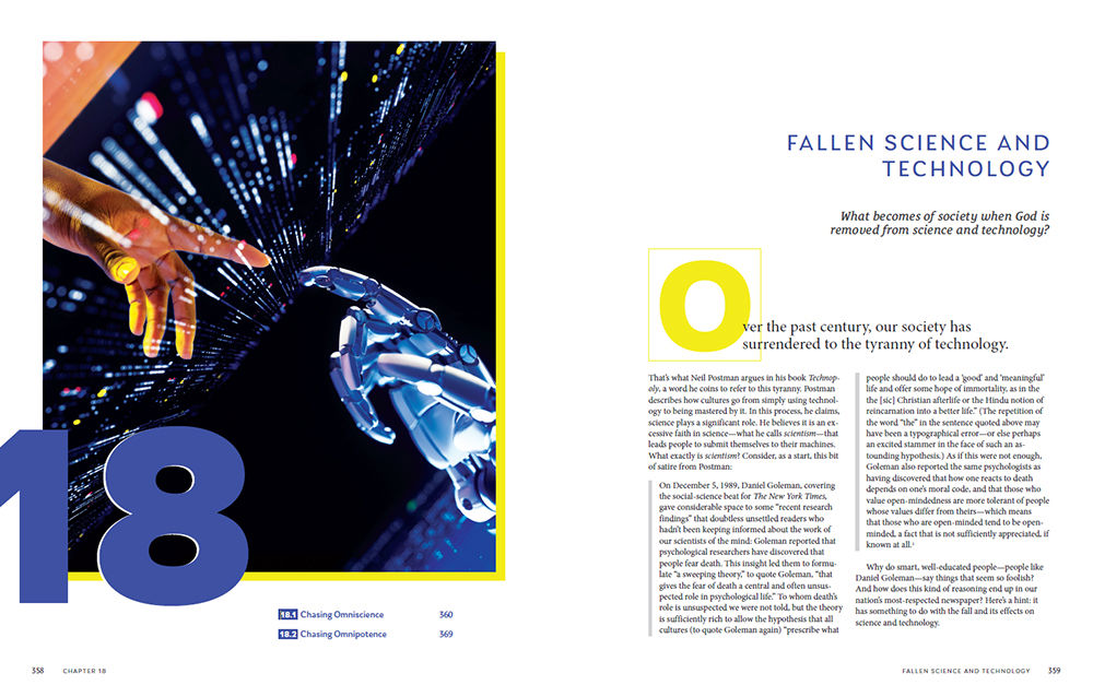 Bible 11 textbook sample page