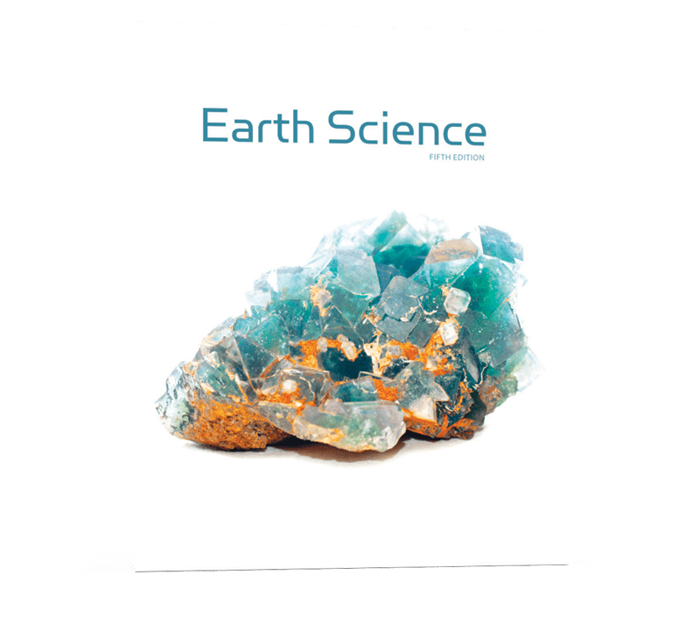 Earth Science textbook cover