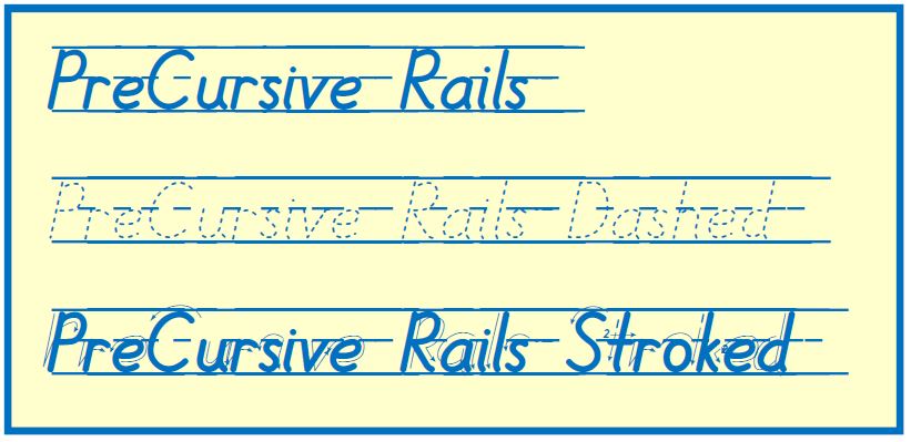 PreCursive Rails samples