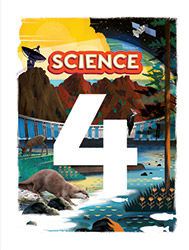 Science 4 textbook cover
