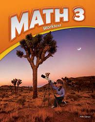 Math 3 worktext cover