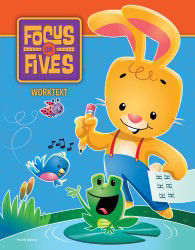 Focus on Fives textbook cover