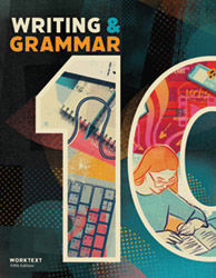 Writing and Grammar 10 textbook cover