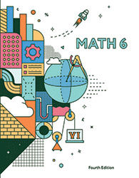 Math 6 textbook cover