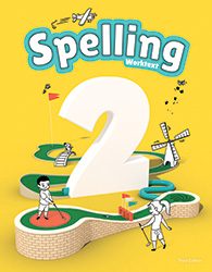 the Spelling 2 textbook