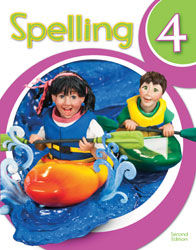 Spelling 4 textbook cover